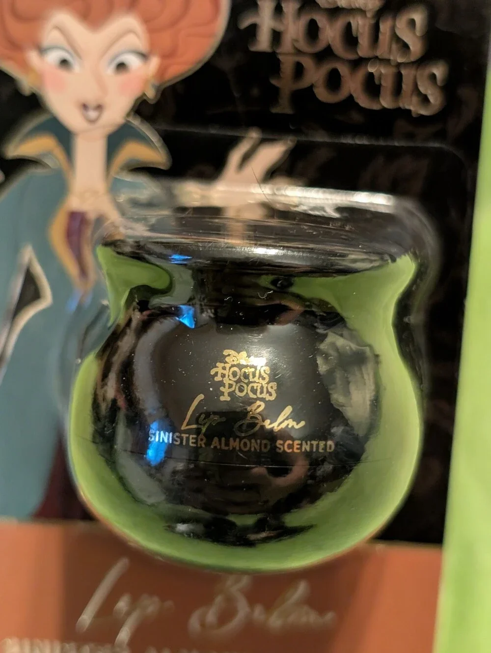 Hocus Pocus Cauldron Lip Balm Disney Limited Set Of Four